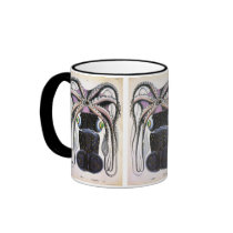 Vintage Giant  Octopus Coffee Mug