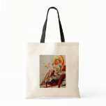 Vintage Gil Elvgren Rickshaw Pin up girl bags