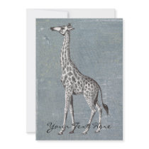 Vintage Giraffe