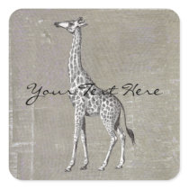 Vintage Giraffe