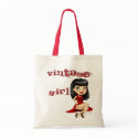 Vintage Girl Bag