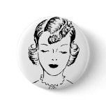 VIntage Girl buttons