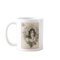 Vintage Girl Coffee Mugs