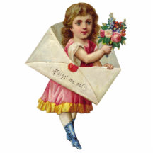 Vintage Girl Photo Sculpture