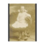 Vintage Girl - postcard