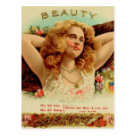 Vintage Girl Postcard