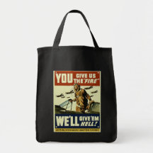 Vintage Give'em Hell Bag
