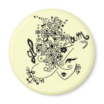 Vintage Glam Magnet