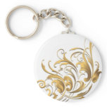 Vintage Gold Key Chains