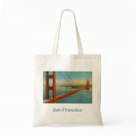 Vintage Golden Gate Bridge Tote Bag
