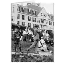 Vintage Golf, 1890s Cards