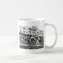 Vintage Golf, 1890s Coffee Mugs