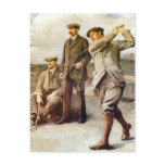 Vintage Golf Postcard