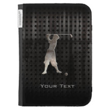 Vintage Golfer; Cool Kindle Covers