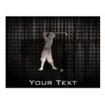 Vintage Golfer; Cool Post Cards