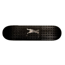 Vintage Golfer; Cool Skate Board Deck