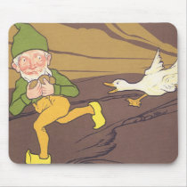 Vintage Goose that Laid the Golden Egg Aesop Fable