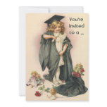 Vintage Graduation, Congratulations Class of 2012 Custom Announcements