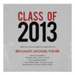 Vintage Graduation Party Invitation or Announcemen