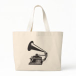 Vintage Gramophone bags