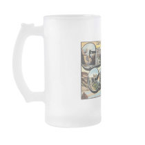 Vintage Grand Canyon Postcard Mugs, Steins