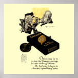 Vintage Granger Pipe Tobacco Poster 15x15 posters
