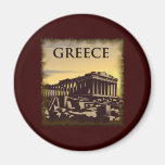Vintage Greece Magnets