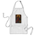 VINTAGE GREEK ORTHODOX ICON aprons