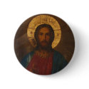 VINTAGE GREEK ORTHODOX ICON buttons