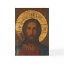 VINTAGE GREEK ORTHODOX ICON cards