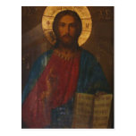 VINTAGE GREEK ORTHODOX ICON POSTCARDS