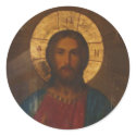 VINTAGE GREEK ORTHODOX ICON stickers