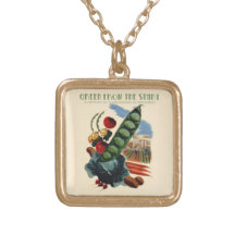 Vintage Greenbelt necklace
