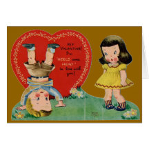 Vintage Greeting Card