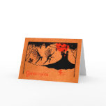Vintage Greetings card