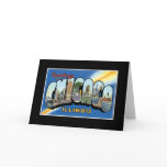 Vintage Greetings from Chicago Illinois Greeting Cards