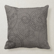 Vintage Grey MOJO Pillow