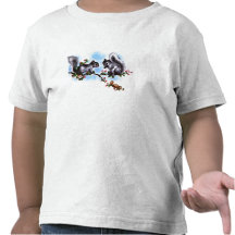 Vintage Grey Squirrels T-Shirt