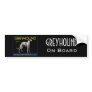 Vintage Greyhound Lemon Label Circa 1920 Bumper Stickers