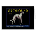 Vintage Greyhound Lemon Label Circa 1920 cards