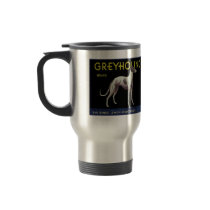 Vintage Greyhound Lemon Label Circa 1920 Coffee Mugs