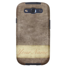 Vintage Grunge Personalised