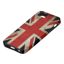 Vintage Grunge UK Flag casemate cases