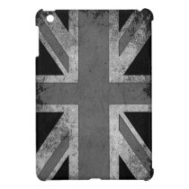Vintage Grunge UK Flag ipad mini cases