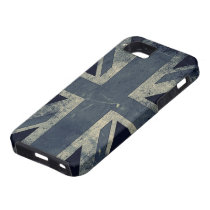 Vintage Grunge UK Flag casemate cases