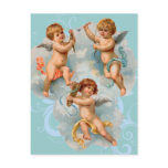 Vintage Guardian Angel Postcard