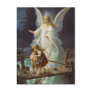 Vintage Guardian Angel Postcard