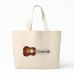 Vintage Guitar with Sheet Music  - Bag