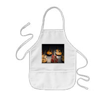 Vintage Guitars Aprons