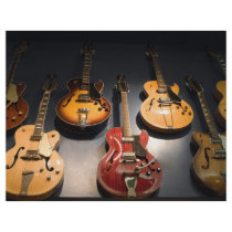 Vintage Guitars Full Color Flyer